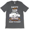 daddy and son not always eye to eye T-Shirt