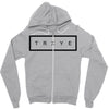 trxye Zipper Hoodie
