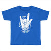 stand for heavy metal Toddler T-shirt