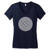 seacrad geometry Women's V-Neck T-Shirt