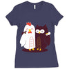 breakfast friends forever Ladies Fitted T-Shirt