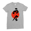 Living in The Now Ladies Fitted T-Shirt