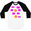 mom and dad 3/4 Sleeve Shirt