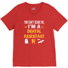 dental assistant V-Neck Tee