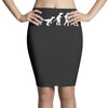 icke evolution t shirt   funny Pencil Skirts