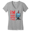 yondu mary poppins Women's V-Neck T-Shirt