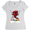 poll Women's Triblend Scoop T-shirt