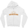 leave me alone talking to my cat today Zipper Hoodie
