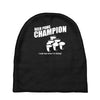 beer pong champion Baby Beanies