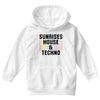 Sunrises House &amp; Techno Youth Hoodie