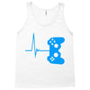game heart beat Tank Top