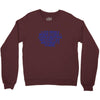 i love being a senior citizen Crewneck Sweatshirt