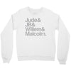 a litle life book Crewneck Sweatshirt