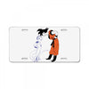 goku vs freeza 2 License Plate