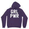 girl power white logo Unisex Hoodie