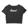 the walking dad Crop Top