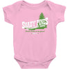 no place for 1 Baby Bodysuit