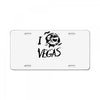 i (fear) vegas License Plate