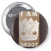 i am groot Pin-back button