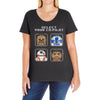 select your co pilot Ladies Curvy T-Shirt