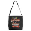 Merry Christmas To Grandma Of Great Awesome Adjustable Strap Totes