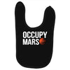 Occupy Mars Baby Bibs