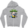 walter's laboratory! Zipper Hoodie