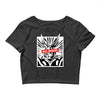 All Might Crop Top