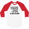 all about halloween. 3/4 Sleeve Shirt