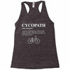 Cycopath Noun Racerback Tank