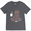catffeinated V-Neck Tee