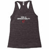 viva la unpredictability Racerback Tank