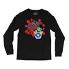 zombie geek Long Sleeve Shirts