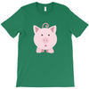 cute surprised pig pig T-Shirt