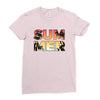 Summer Ladies Fitted T-Shirt