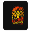 crazy halloween pit lady Mousepad