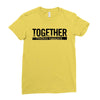 together Ladies Fitted T-Shirt