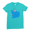 b is for blood sugar Ladies Fitted T-Shirt