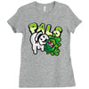 pals Ladies Fitted T-Shirt