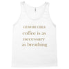 coffee is necessary Tank Top