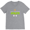 plant powered athlete V-Neck Tee