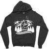 i hate people Zipper Hoodie
