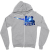 Rick and Daryl Never Dies Zipper Hoodie