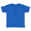 Not Today Satan Toddler T-shirt