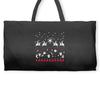 Merry Xmas Weekender Totes