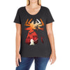 the great battle Ladies Curvy T-Shirt
