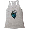 nature heart Racerback Tank