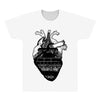 eiffel heart All Over Men's T-shirt