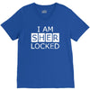 i am sherlocked V-Neck Tee