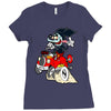 mickey fink Ladies Fitted T-Shirt